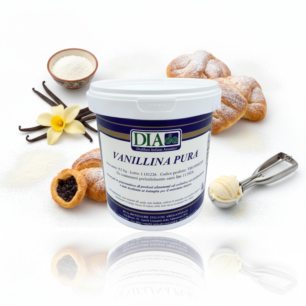 Aroma naturale Vaniglia pura in polvere 500gr | D.I.A D.I.A