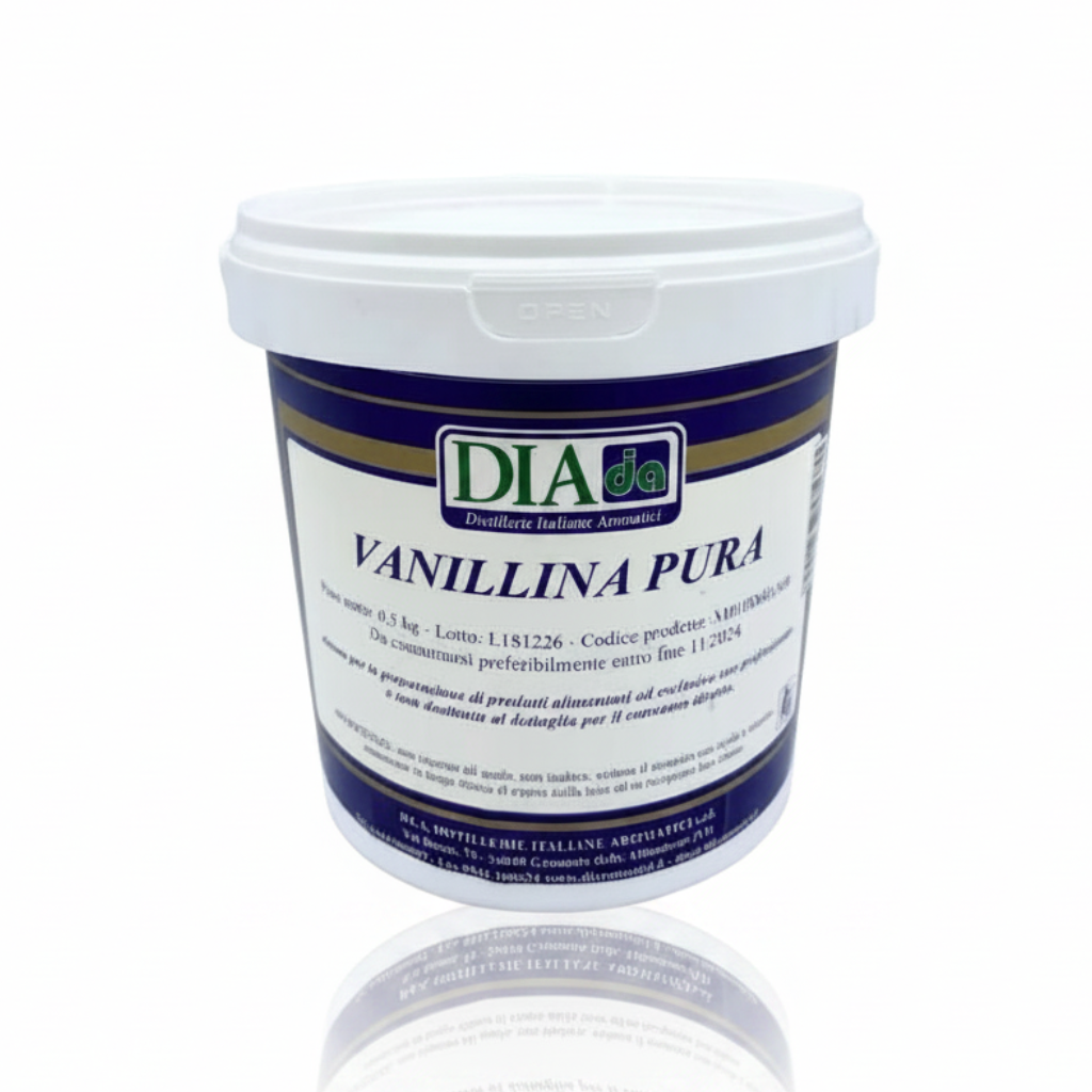 Aroma naturale Vaniglia pura in polvere 500gr | D.I.A D.I.A