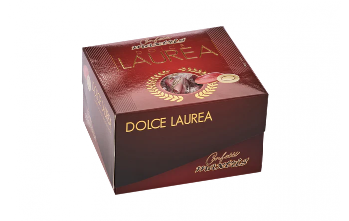Confetti Dolce Laurea rossi Gusti vari | MAXTRIS Maxtris