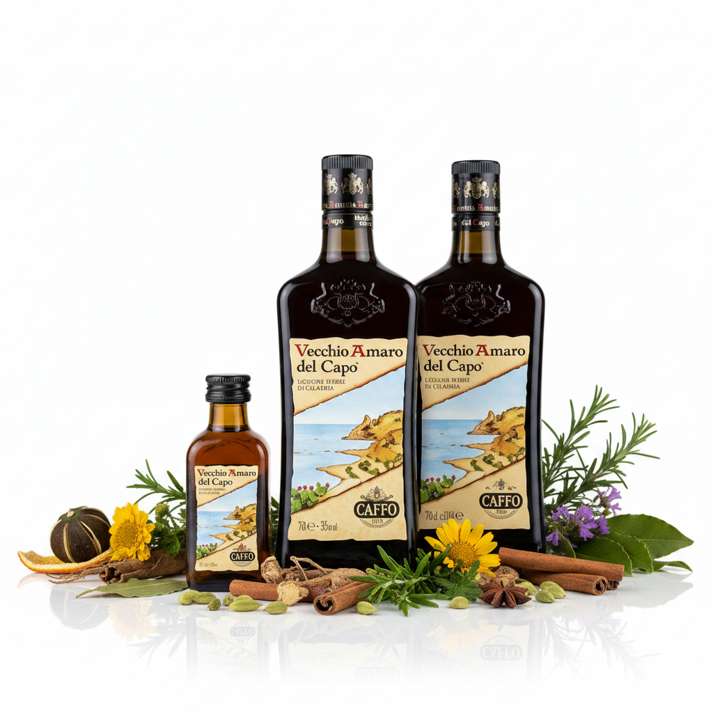 Vecchio amaro del capo 35%vol | CAFFO Caffo