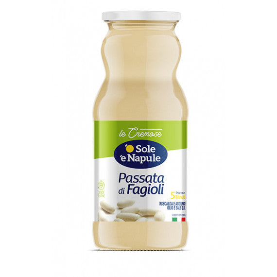 Vellutata di fagioli vetro 350gr| 'O SOLE 'E NAPULE 'O Sole 'e Napule