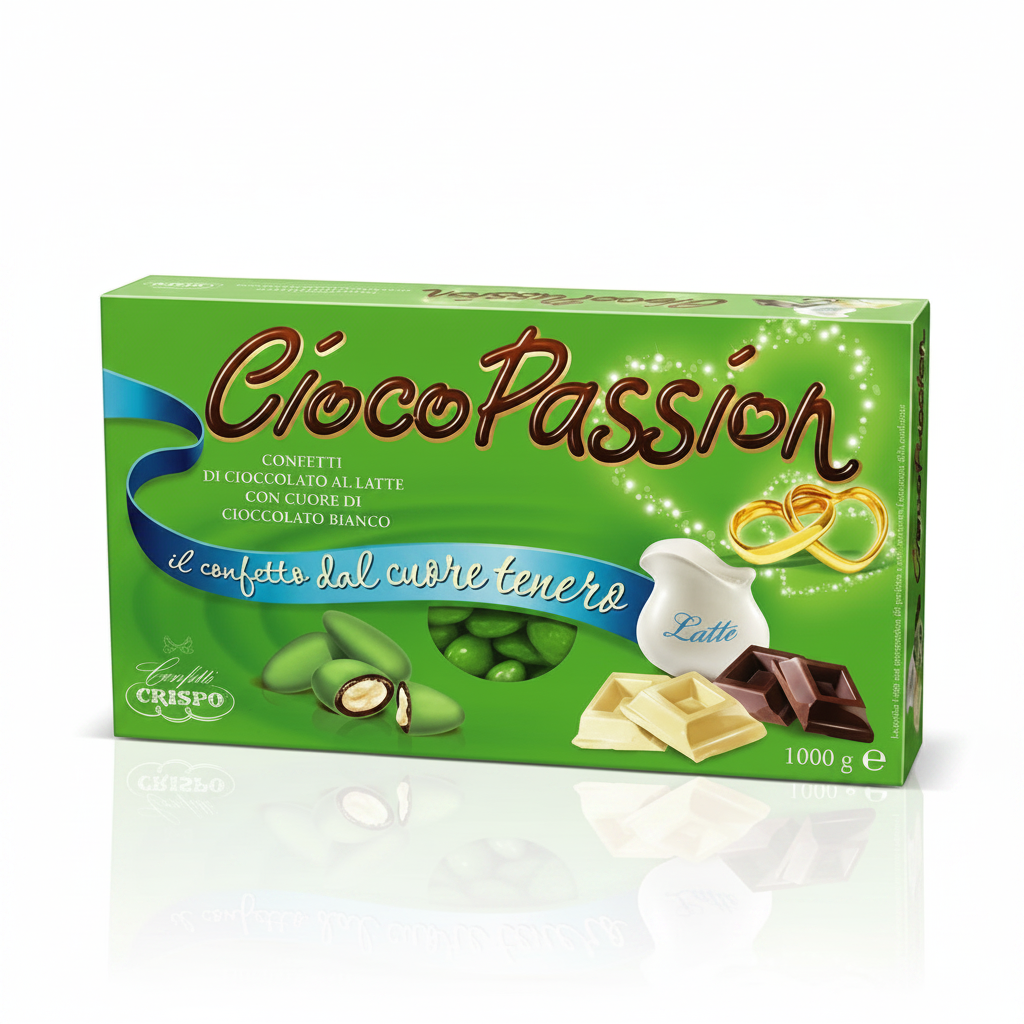 Confetti Cioco Passion 1 Kg| CRISPO CRISPO