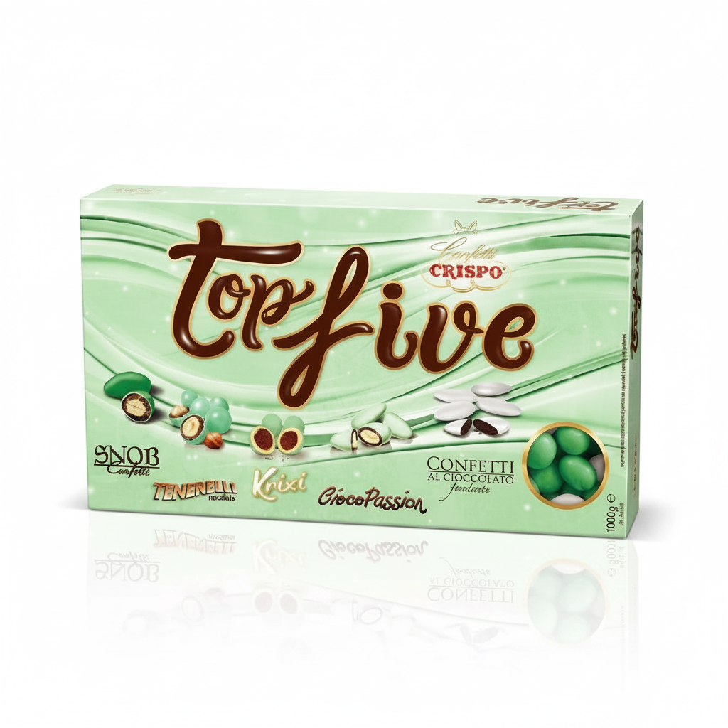 Confetti Top five Mix Selection 1 Kg| CRISPO CRISPO