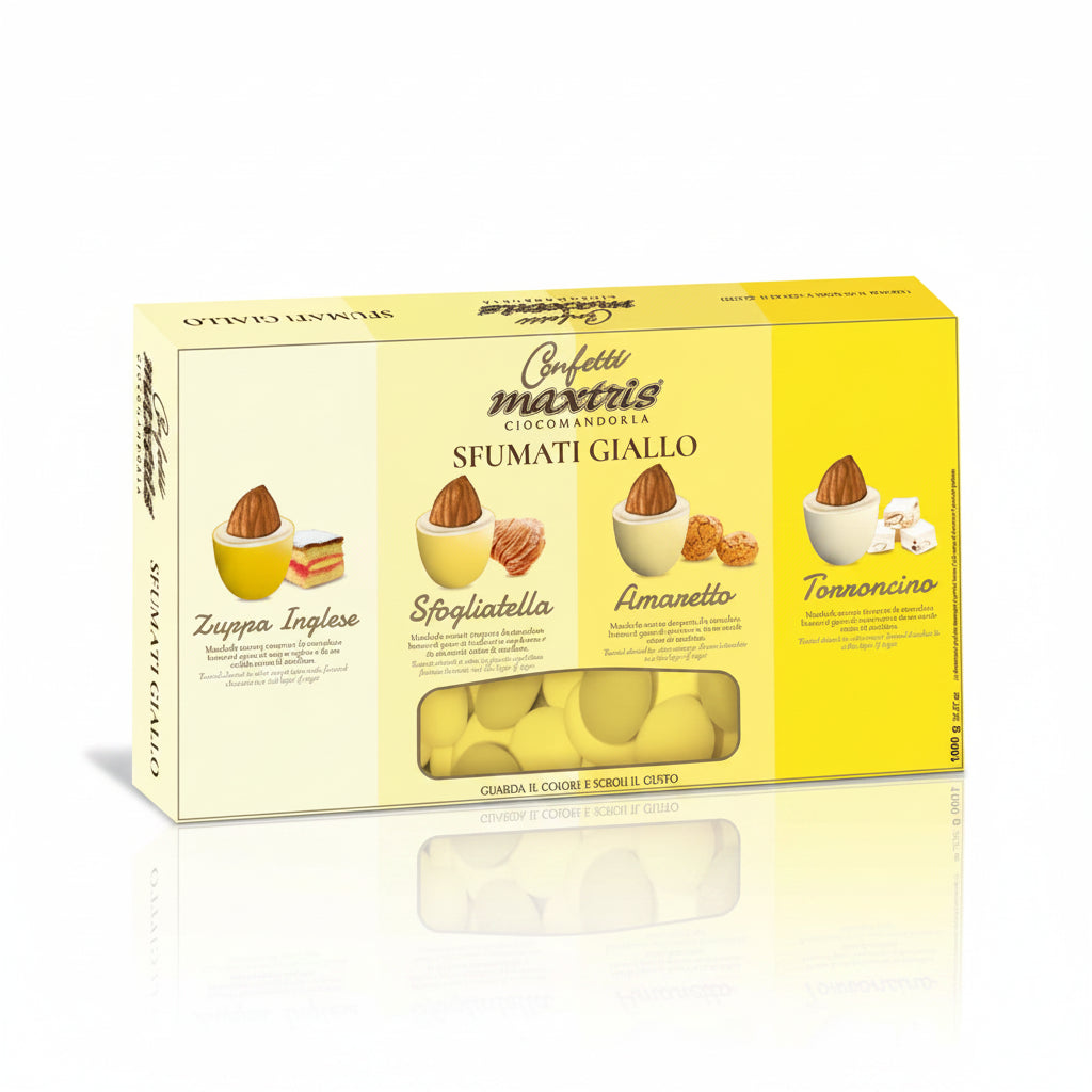 Confetti Ciocomandorla Sfumati 1kg| MAXTRIS Maxtris