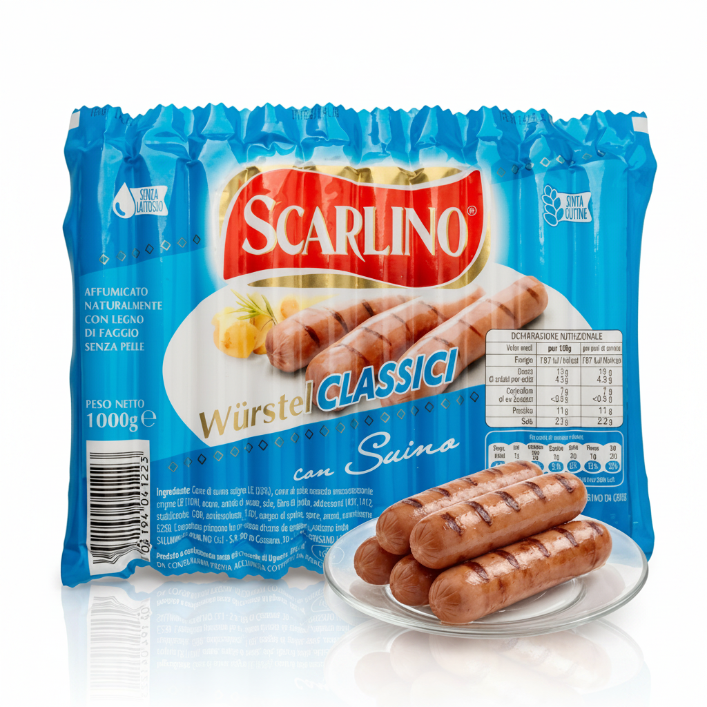 Wurstel i classici |SALUMIFICIO SCARLINO Salumificio Scarlino