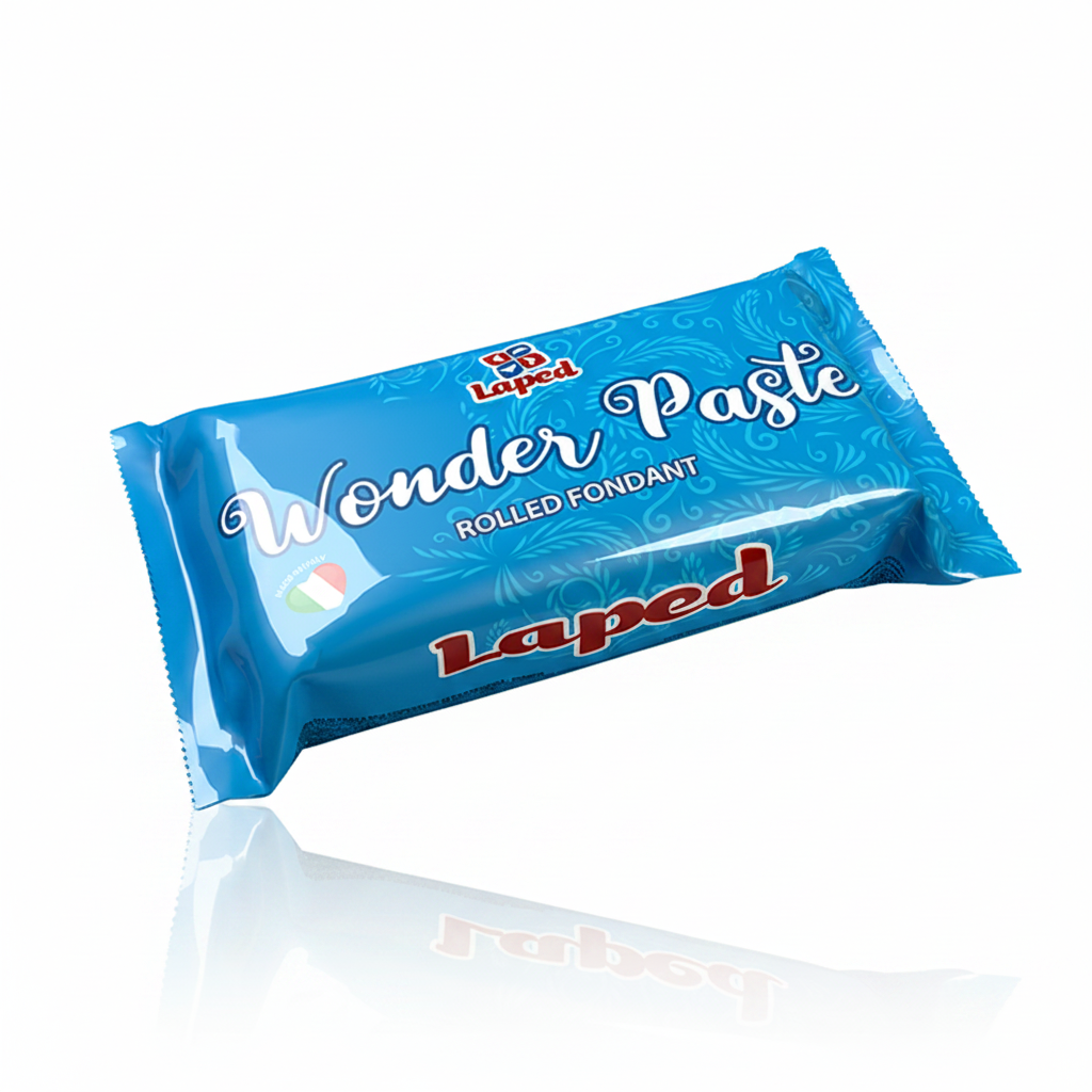 Wonder Paste Italia Pasta Bianca da copertura 1x5Kg| LAPED Laped