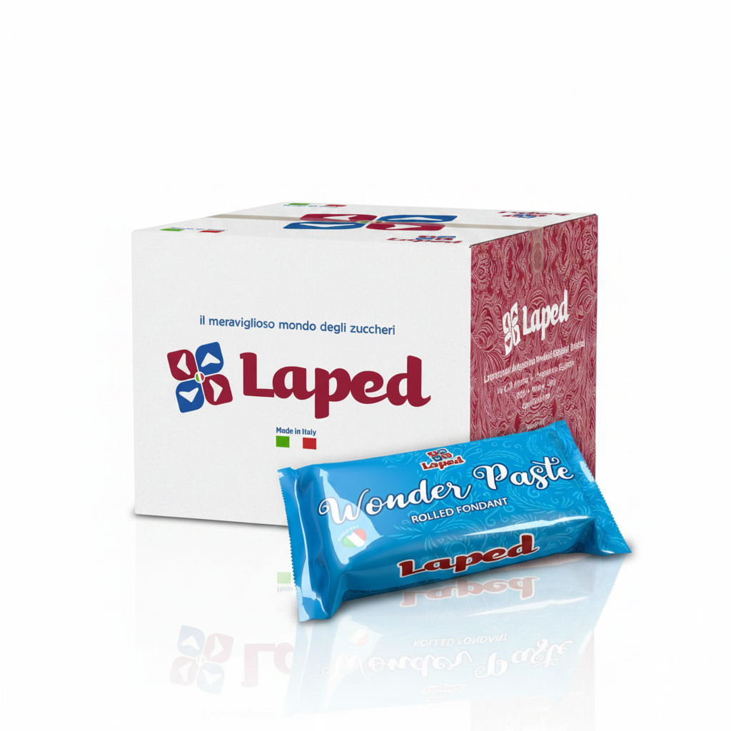Wonder Paste Italia Pasta Bianca da copertura 1kg| LAPED Laped