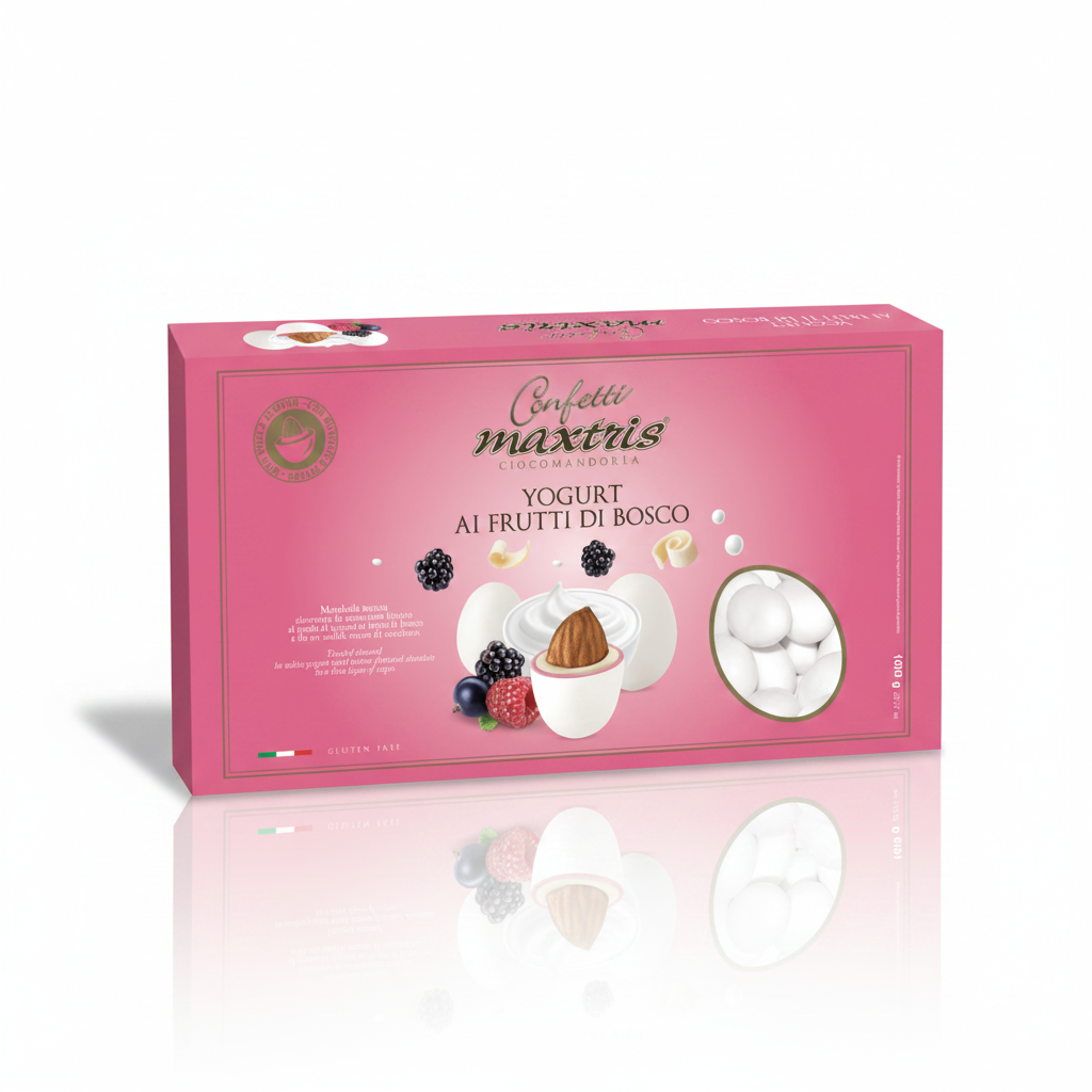 Confetti Ciocomandorla Gusti Vari 1 kg| MAXTRIS Maxtris