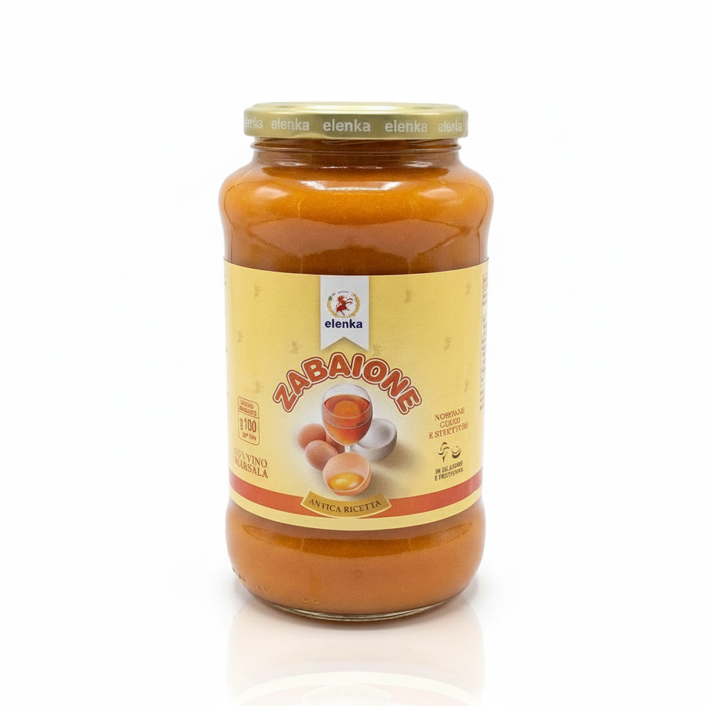 Zabaione Pasta aromatizzante 3,5 Kg |ELENKA Elenka