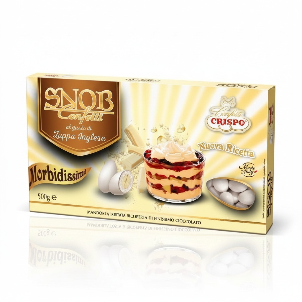 Confetti Snob Gusti vari 1 Kg | CRISPO CRISPO